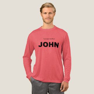 ただのJOHNではない トライブレンドTシャツ