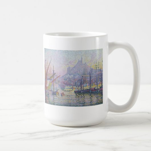 ただのNotre貴婦人de la GardeのLa Bonne コーヒーマグカップ (右)