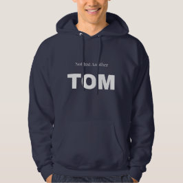 ただのTOMではない パーカ