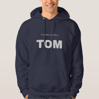 ただのTOMではない パーカ