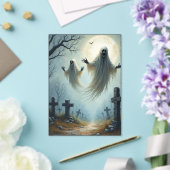 ただひどくゴーストだ アクリル招待状 (インサイチュ (ウェディング))