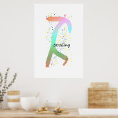 ただぶらつく ポスター (キッチン)