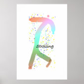 ただぶらつく ポスター (正面)