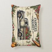 ただれた枕　日常を取り戻したい時に アクセントクッション (正面(垂直))