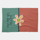 ただイエスを愛する少女 キッチンタオル (横)