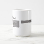 ただクリック負荷 コーヒーマグカップ (中央)