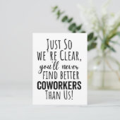 ただコワ澄んーを見つけられない ポストカード (スタンド正面)