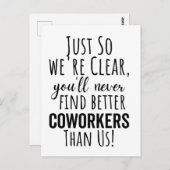 ただコワ澄んーを見つけられない ポストカード (正面/裏面)