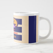 ただコーヒーを飲む ジャンボコーヒーマグカップ (右)