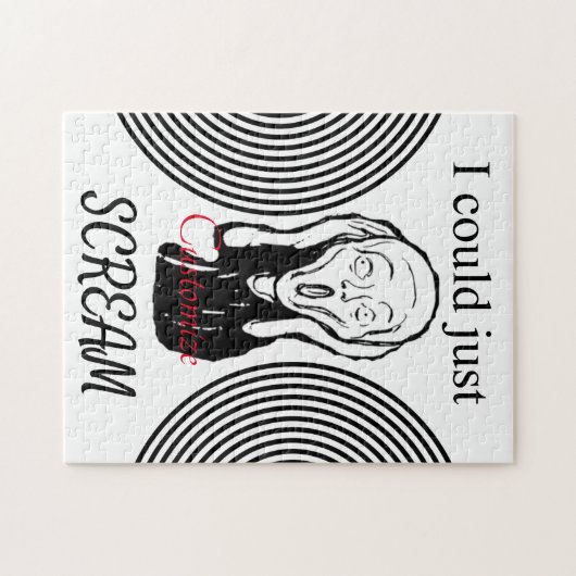 ただサンダーを叫ぶことができる_Cove ジグソーパズル (横)