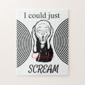 ただサンダーを叫ぶことができる_Cove ジグソーパズル (縦)