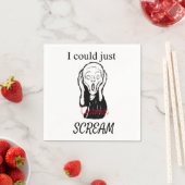 ただサンダーを叫ぶことができる_Cove スタンダードカクテルナプキン (インサイチュ)