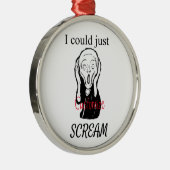 ただサンダーを叫ぶことができる_Cove メタルオーナメント (右)