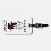 ただサンダーを叫ぶことができる_Cove ラゲッジタグ (正面横)