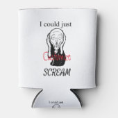 ただサンダーを叫ぶことができる_Cove 缶クーラー (正面)