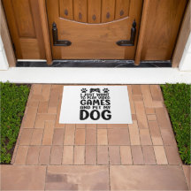 ただビデオゲームをプレイして犬を撫でたいだけ