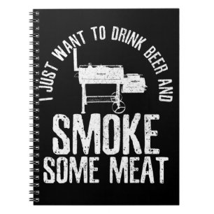 ただビールを飲んで肉を燻製にしたいだけ ノートブック