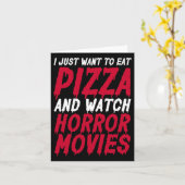 ただピザを食べながらホラー映画を見たい、H カード (黄色い花)