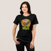 ただブリトが好き トライブレンドＴシャツ (正面全面)