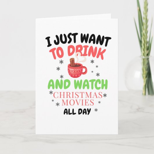 ただホットココアを飲みたい カード (正面)