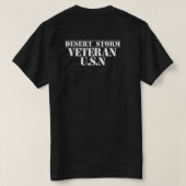 ただ不法なメキシコ人の誇りを持っているように見える Tシャツ (デザイン裏面)