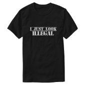 ただ不法なメキシコ人の誇りを持っているように見える Tシャツ