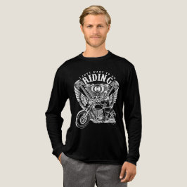 ただ乗りたい トライブレンドTシャツ