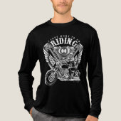 ただ乗りたい トライブレンドＴシャツ (正面)