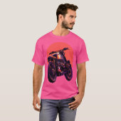 ただ乗りたい Tシャツ (正面フル)