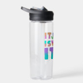 ただ何だ |おもしろい引用文 ウォーターボトル (右面)