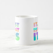 ただ何だ |おもしろい引用文 コーヒーマグカップ (中央)