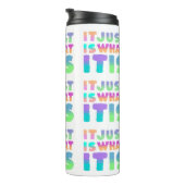 ただ何だ |おもしろい引用文 タンブラー (回転右)