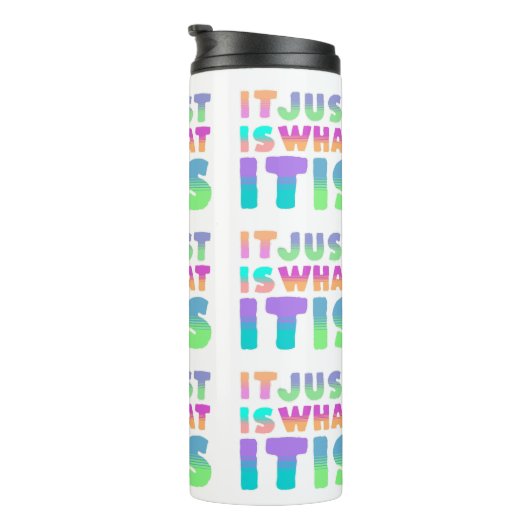 ただ何だ |おもしろい引用文 タンブラー (回転右)