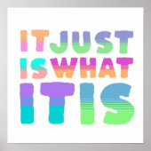 ただ何だ |おもしろい引用文 ポスター (正面)