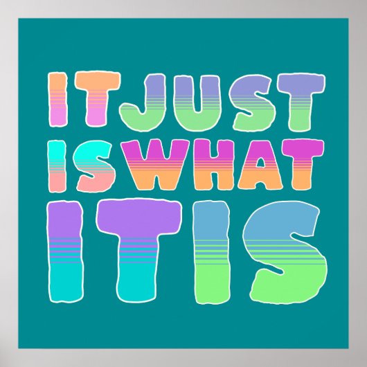 ただ何だ |おもしろい引用文 ポスター (正面)