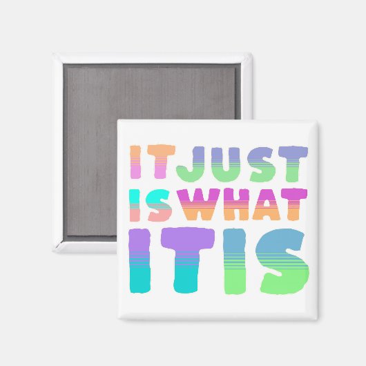 ただ何だ |おもしろい引用文 マグネット (正面/裏面)