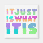 ただ何だ |おもしろい引用文 マグネット (正面)