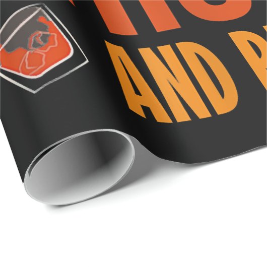 ただ吸いたいのはウイスキー飲みリラックスたい ラッピングペーパー (ロールコーナー)