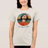 ただ呼吸して夢を見よう Tシャツ (正面)
