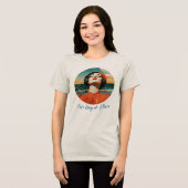 ただ呼吸して夢を見よう Tシャツ (正面全面)