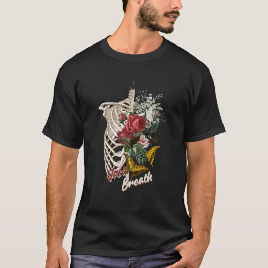 ただ呼吸する Tシャツ (正面)