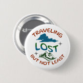 ただ失ったし、フリースピリッツのピンボタン 缶バッジ (正面&裏面)