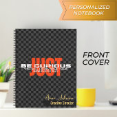 "ただ好奇心を持て" モチベーションを高める ビジネス ノートブック