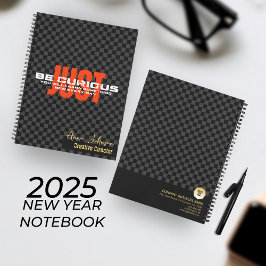 "ただ好奇心を持て" モチベーションを高める ビジネス ノートブック