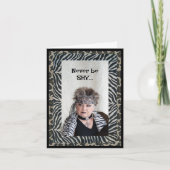 ただ幸せである カード (正面)