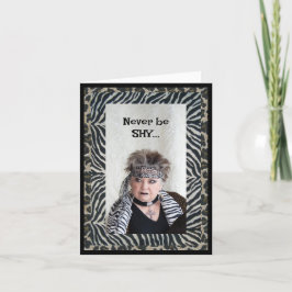 ただ幸せである カード