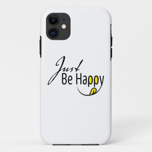 ただ幸せである Case-Mate iPhoneケース (裏面)