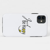 ただ幸せである Case-Mate iPhoneケース (裏面(横))