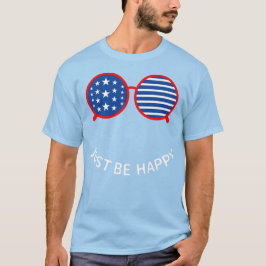 ただ幸せである Tシャツ