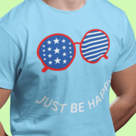 ただ幸せである Tシャツ